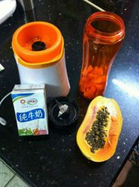 木瓜奶