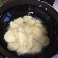 干锅土豆片