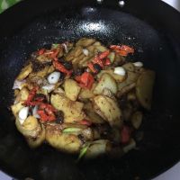 干锅土豆片