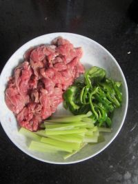 辣煸牛肉丝