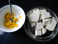 蟹黄豆腐