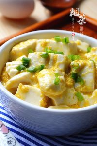 蟹黄豆腐