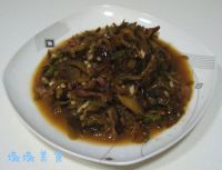 茄丝炒肉