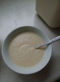 亲子美食紫薯泥紫薯汁