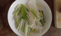 大葱小炒肉