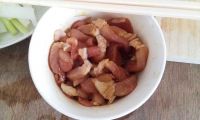 大葱小炒肉