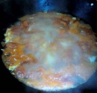 西红柿鸡蛋肉丸汤面
