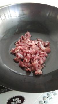 小炒肉片