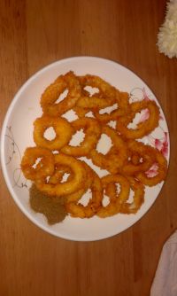 酥炸鱿鱼圈