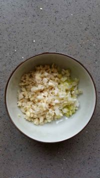 口蘑烧豆腐
