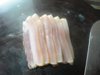 咸肉扣笋片