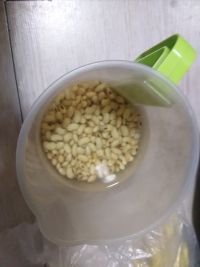玉米豆浆