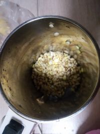 玉米豆浆