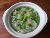 韭菜面片汤