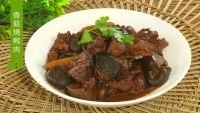 香菇烧鸭肉