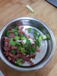香肠炒饭