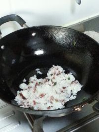 香肠炒饭