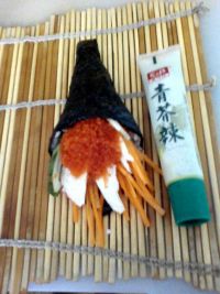 手卷握寿司