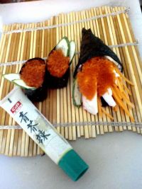 手卷握寿司