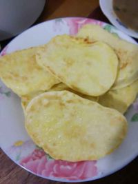 煎馒头片