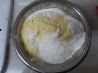 山楂玉米面夹心发糕