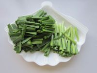 韭菜炒花菇