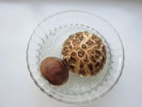 韭菜炒花菇