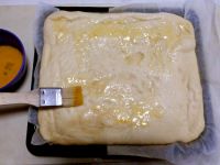 香葱肉松面包卷