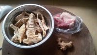 猪肉焖笋干