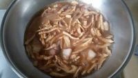 猪肉焖笋干