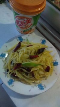 酸辣土豆丝