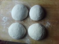 发面葱油饼