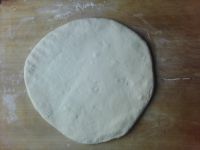 发面葱油饼