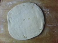 发面葱油饼