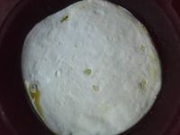 发面葱油饼