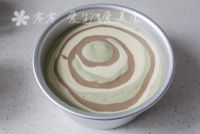 斑马纹戚风