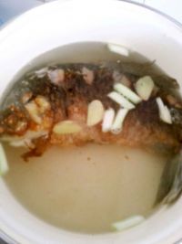 奶白鲫鱼豆腐汤