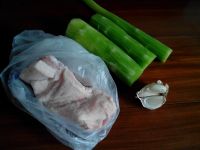 莴笋炒肉