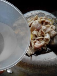 莴笋炒肉