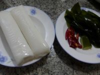 海带结煮年糕