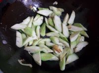 丝瓜炒蛋
