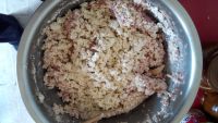 生汆豆腐丸子汤