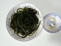 蒜蓉海带丝