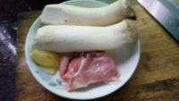 肉丝鸡腿菇
