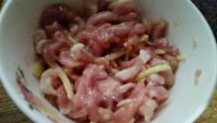 肉丝鸡腿菇