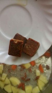 苹果胡萝卜糖水