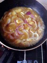 咖喱泡面拌饭