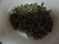葡萄干饼干