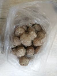 青菜肉丸汤