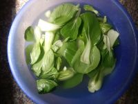 青菜肉丸汤